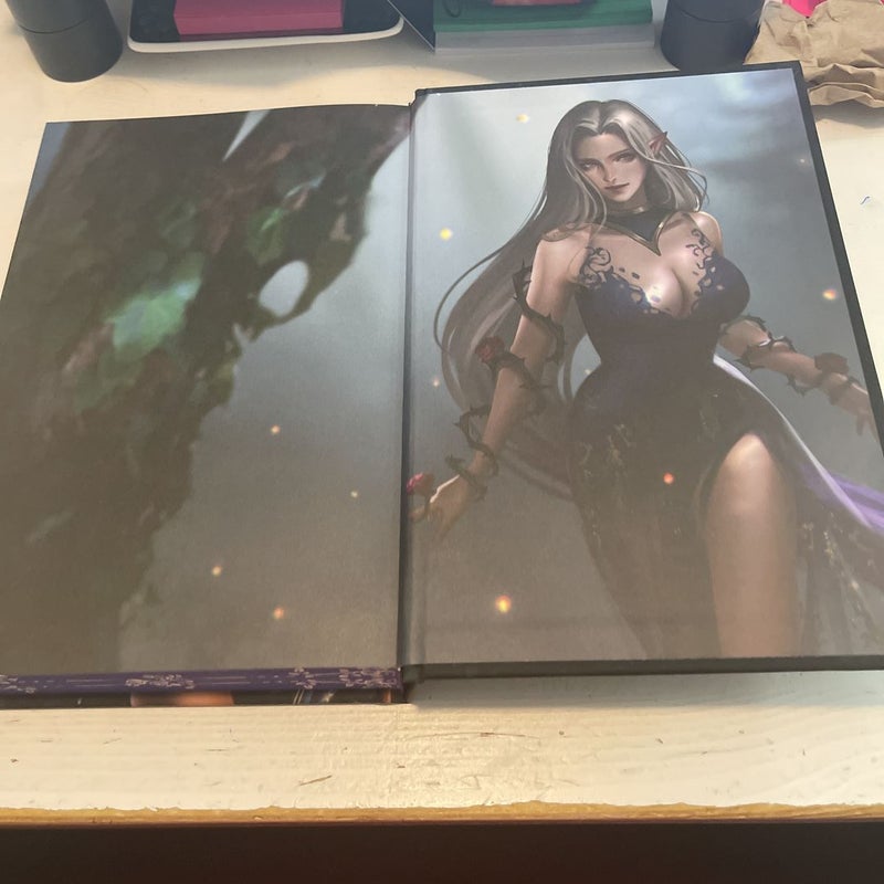 Ruled by Blood (Arcane Society Signed Edition)