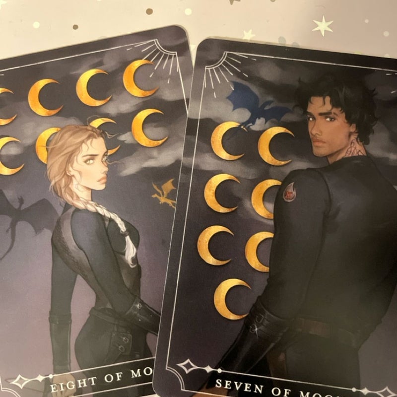 Fourth Wing Fairyloot Tarot Cards