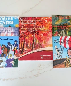 Learning Language Arts Through Literature, Red Book Bundle, 3rd Edition 