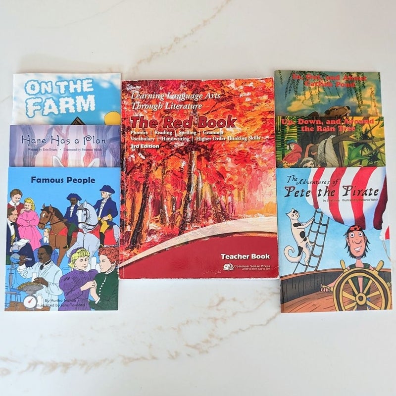 Learning Language Arts Through Literature, Red Book Bundle, 3rd Edition 