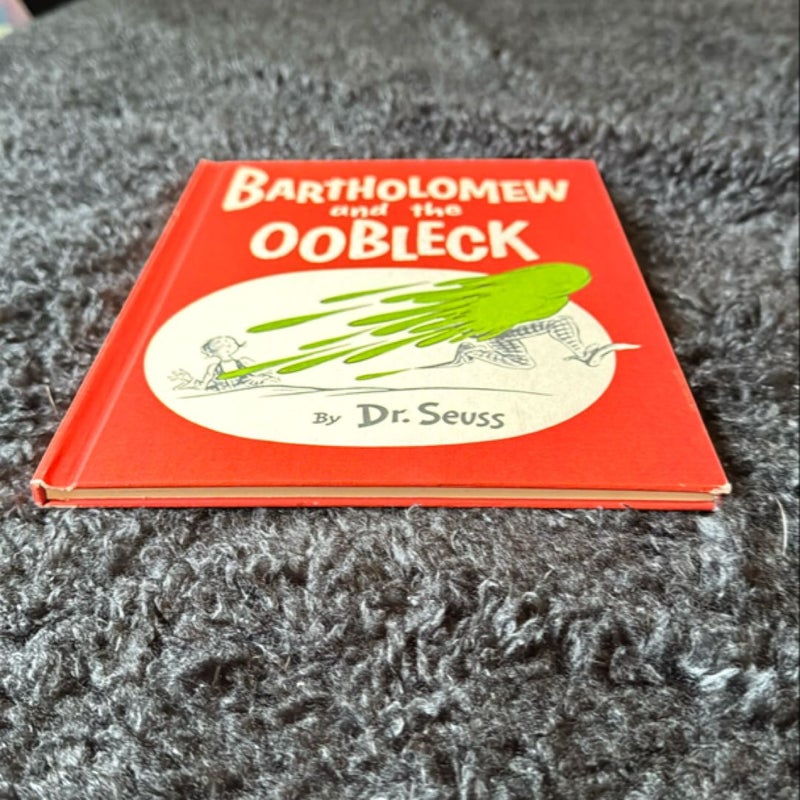 Bartholomew and the Oobleck