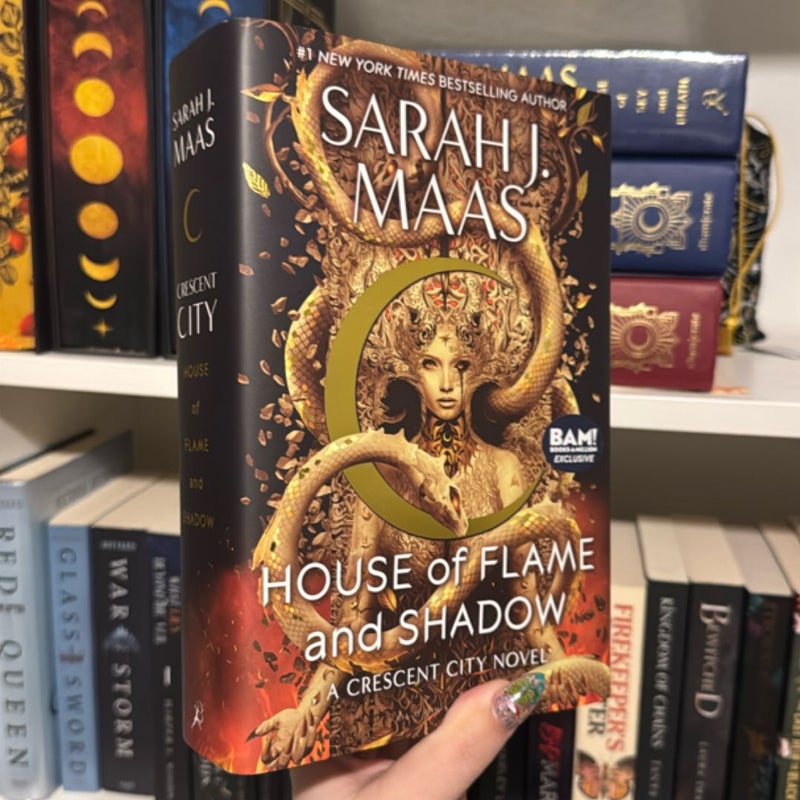House of Flame and Shadow (BAM Exclusive)