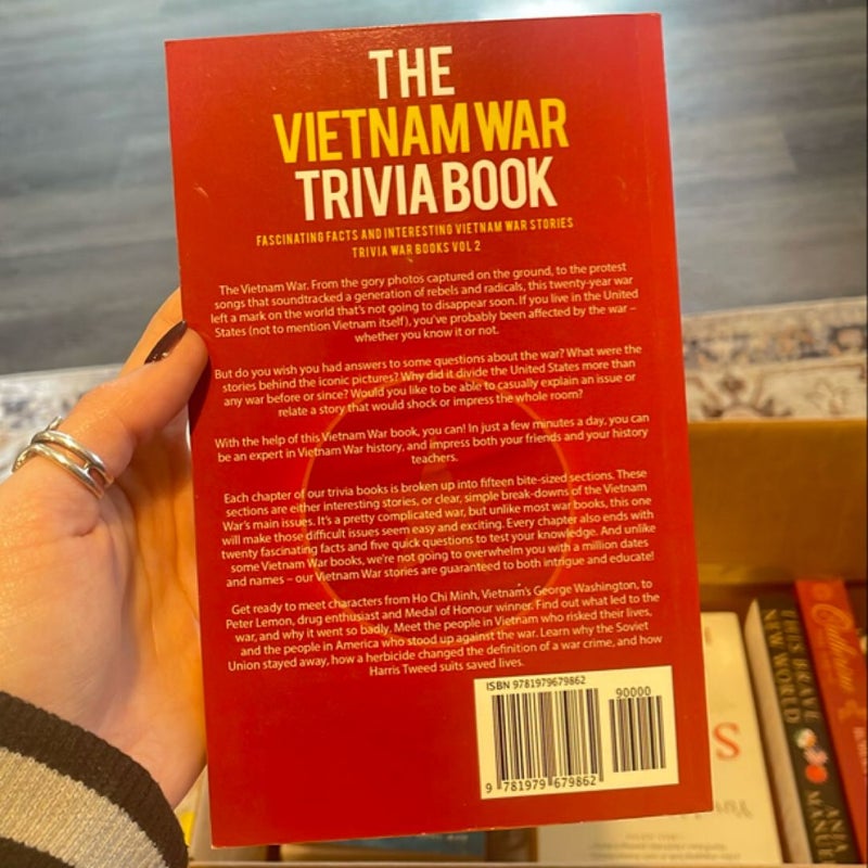 The Vietnam War Trivia Book