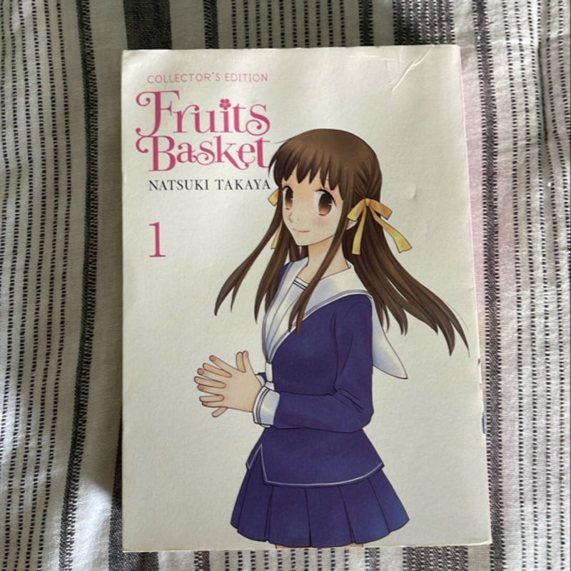 Fruits Basket Collector's Edition, Vol. 1