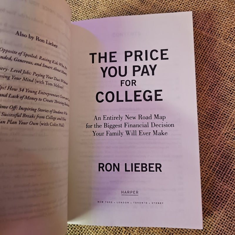 The Price You Pay for College