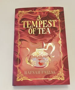 A Tempest of Tea FAIRYLOOT SIGNED SPECIAL EDITION