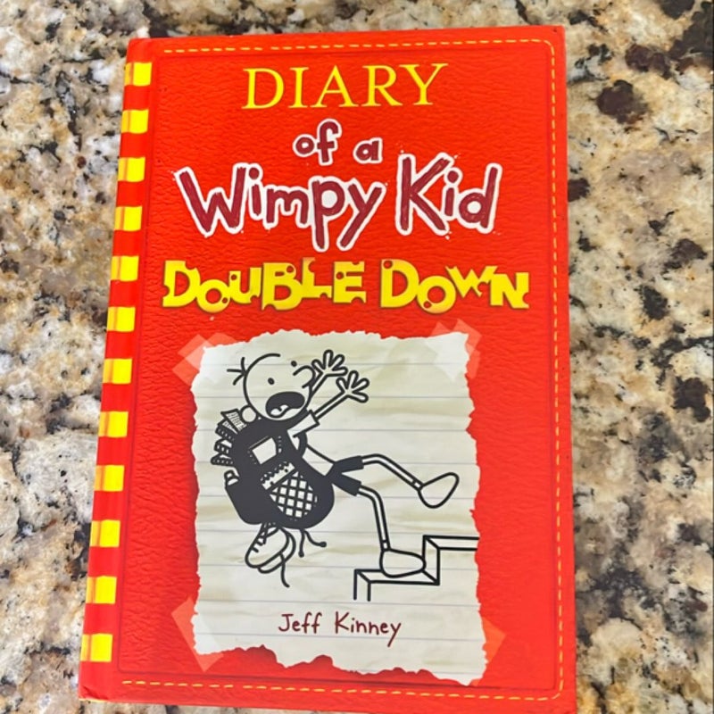 Diary of a Wimpy Kid #11: Double Down