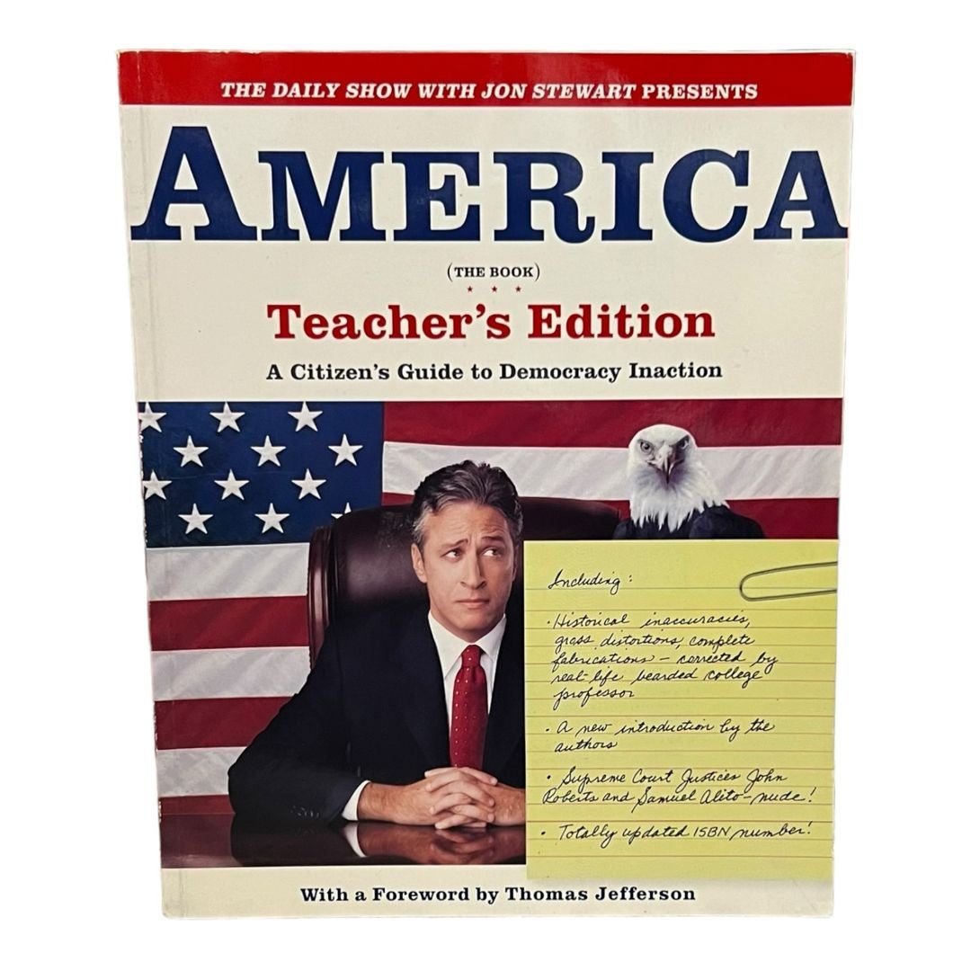 The Daily Show with Jon Stewart Presents America (the Book)