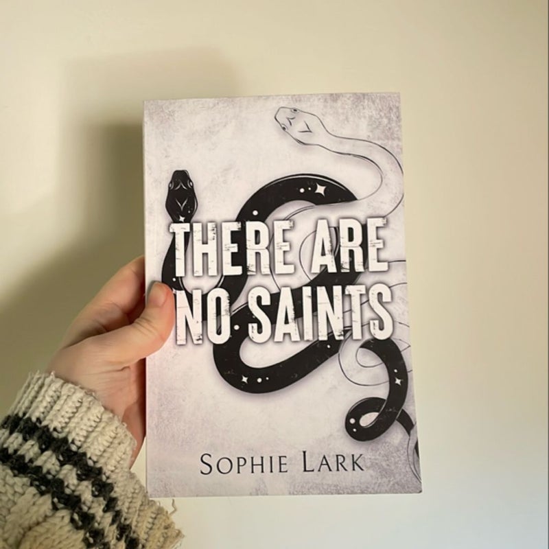 There Are No Saints