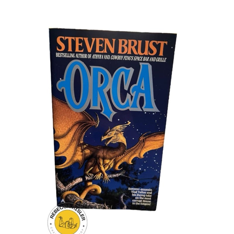 Orca: Book 7 of 17: Vlad Taltos