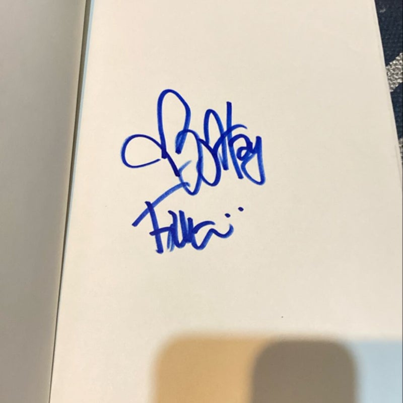 I Was Better Last Night SIGNED First Edition