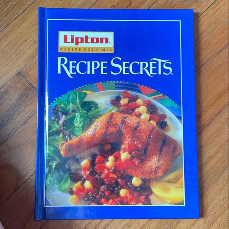 Lipton recipe secrets