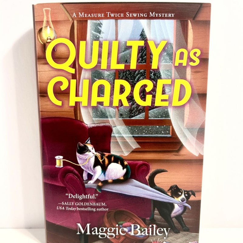 Quilty As Charged