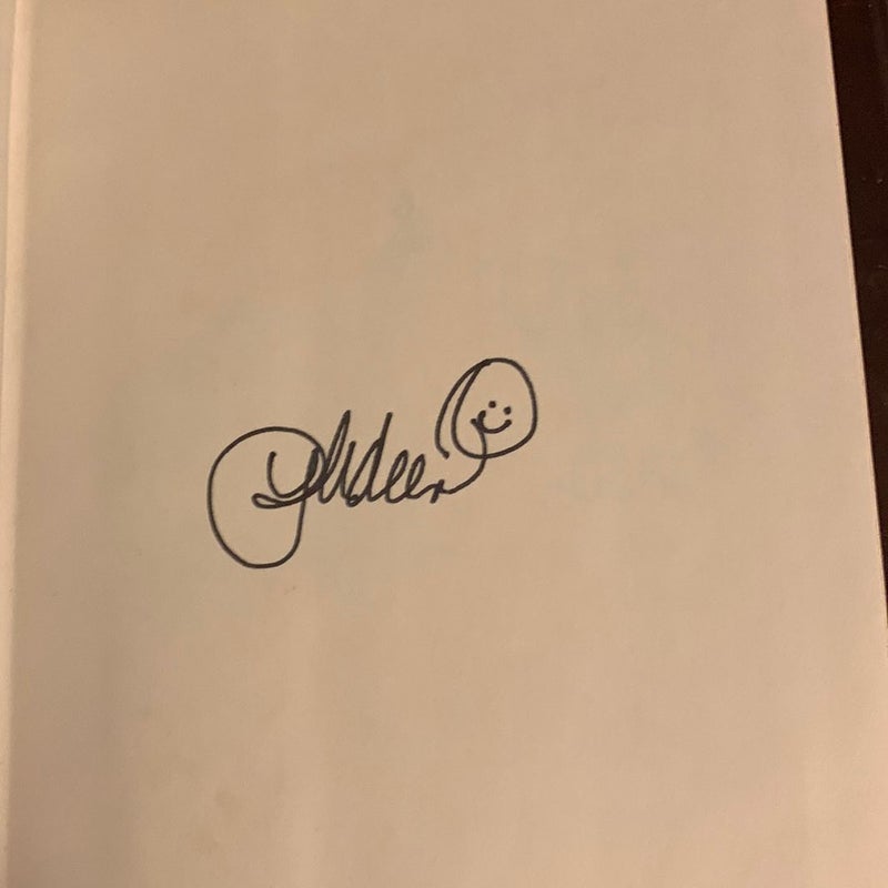 PAULA DEEN: IT AIN'T ALL ABOUT THE COOKIN'- SIGNED 1st/1st Hardcover! 