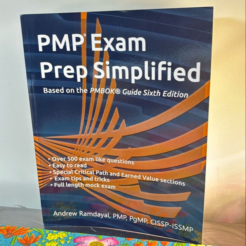 PMP Exam Prep Simplified