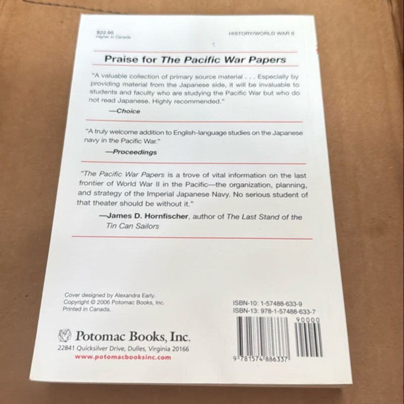 The Pacific War Papers