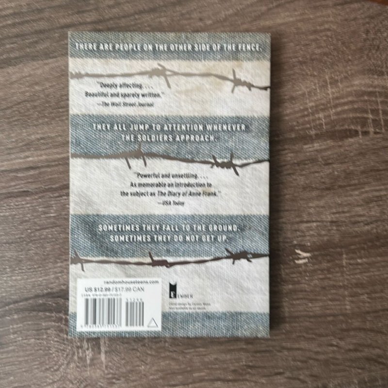 The Boy in the Striped Pajamas