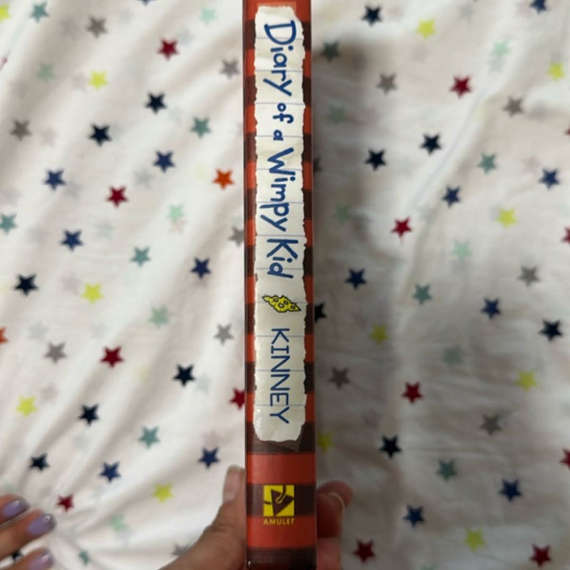 Diary of a Wimpy Kid # 1 Cartoon Novel Hardcover