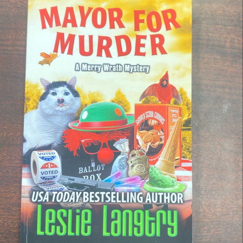 Mayor for Murder