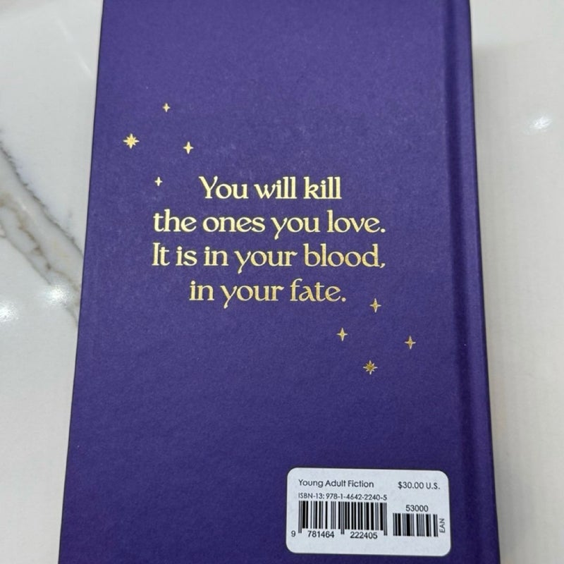 Half-Blood (hand signed)