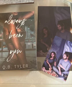 Exclusive Deluxe Signed Edition Always Been You Q B Tyler