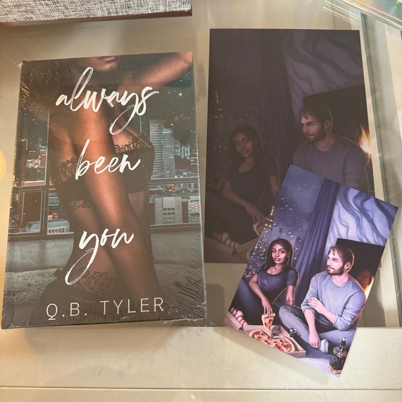 Exclusive Deluxe Signed Edition Always Been You Q B Tyler