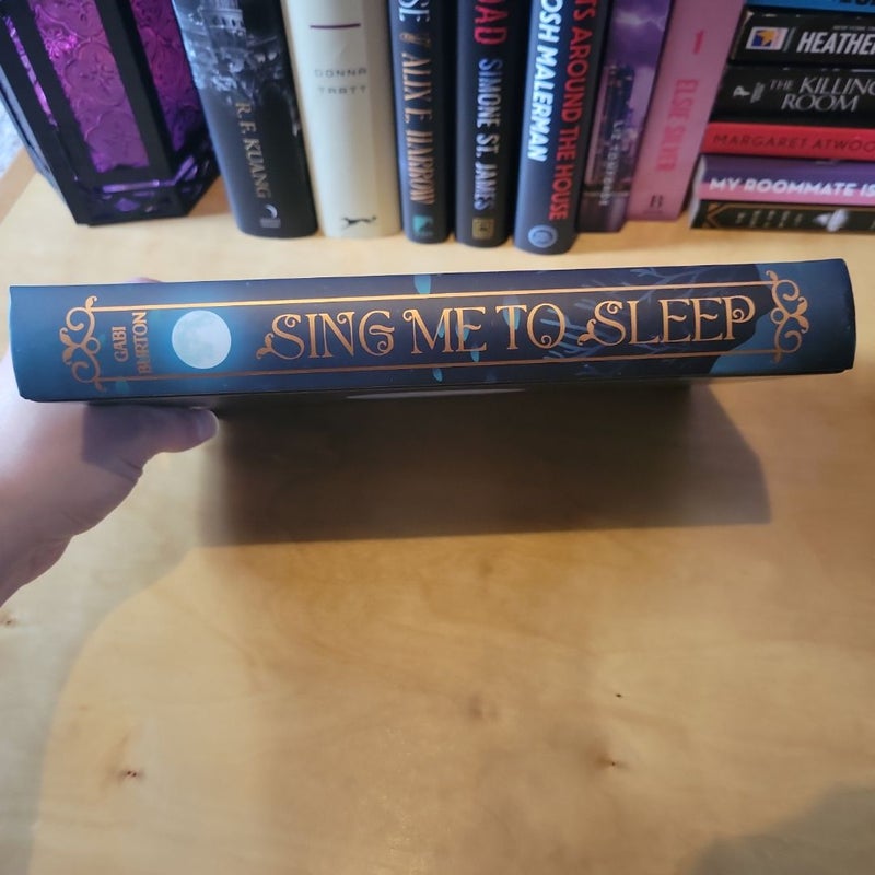 Sing Me To Sleep (Fairyloot) Signed!