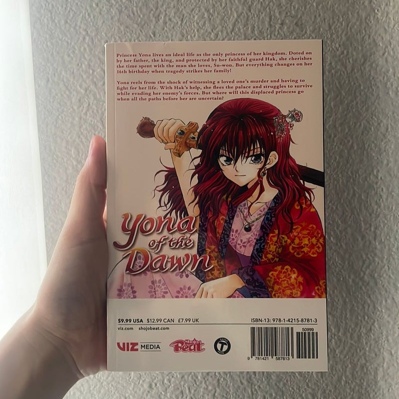 Yona of the Dawn, Vol. 1