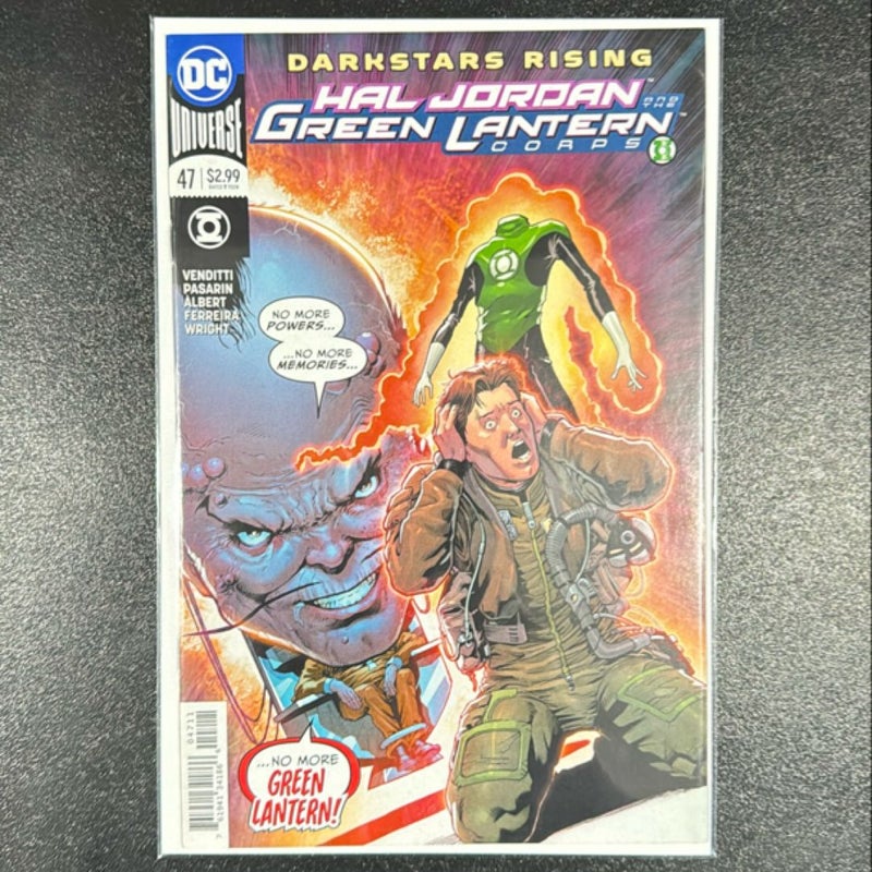 Hal Jordan Green Lantern Corps # 46 DC Universe Comics