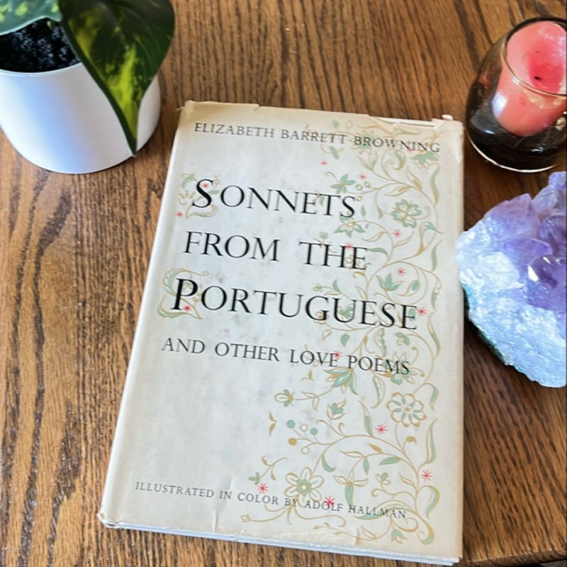 Sonnets From The Portugese and other Love Poems
