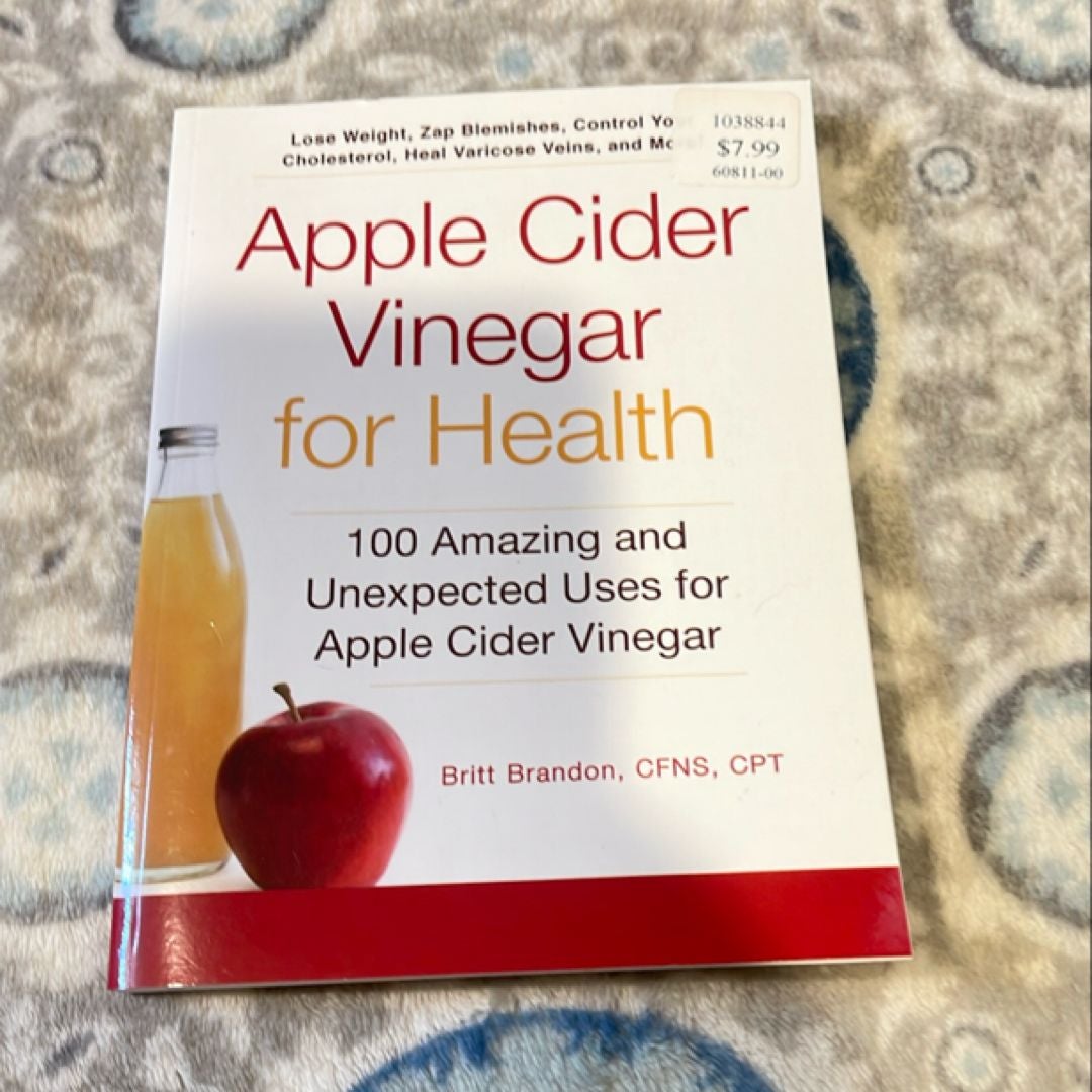 Apple Cider Vinegar for Health