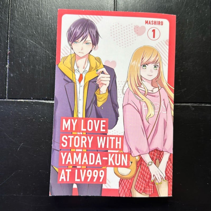 My Love Story with Yamada-Kun at Lv999 Volume 1