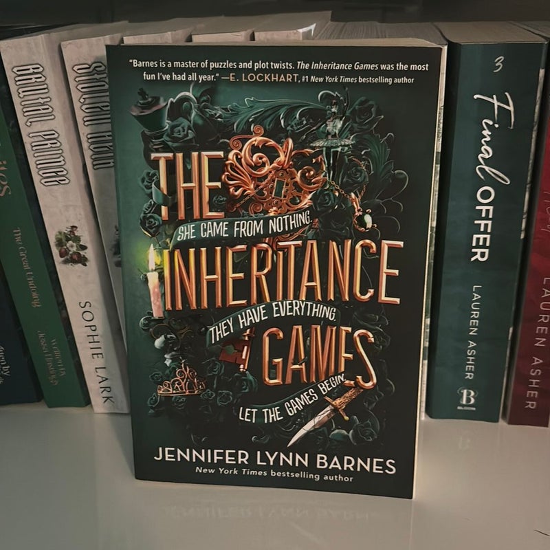 The Inheritance Games