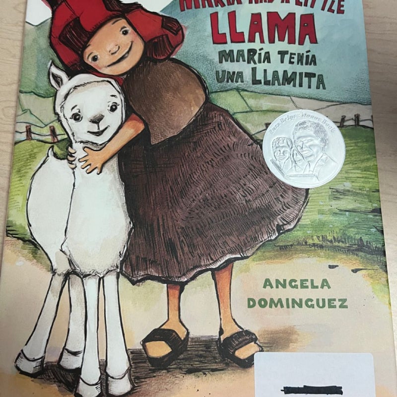 Maria Had a Little Llama / María Tenía una Llamita