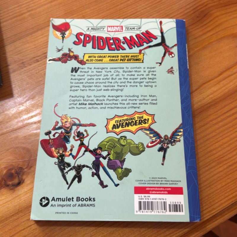 Spider-Man: Animals Assemble feat. The Avengers