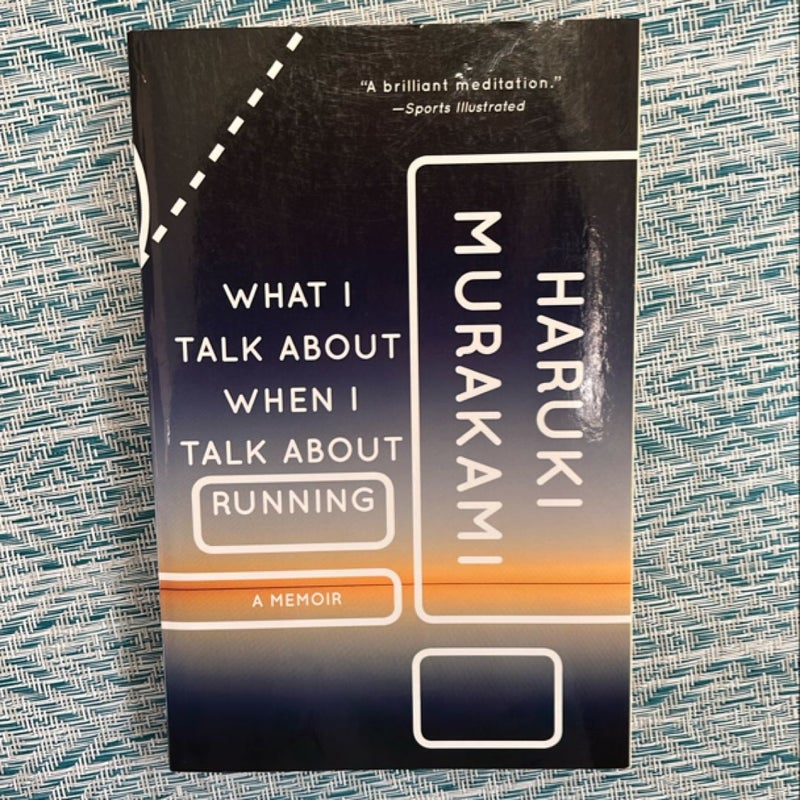 What I Talk about When I Talk about Running