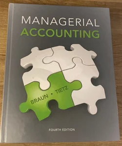Managerial Accounting 4th Ed