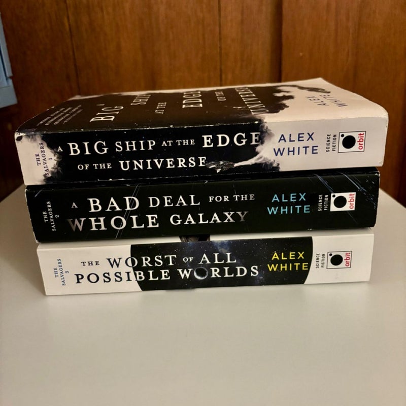 ♻️ A Big Ship at the Edge of the Universe Complete Trilogy