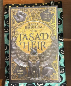 The Jasad Heir (illumicrate exclusive SIGNED copy)