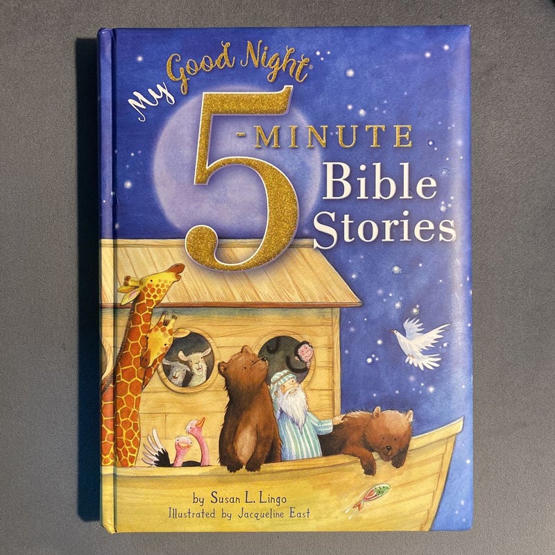 My Good Night 5 Minute Bible Stories 