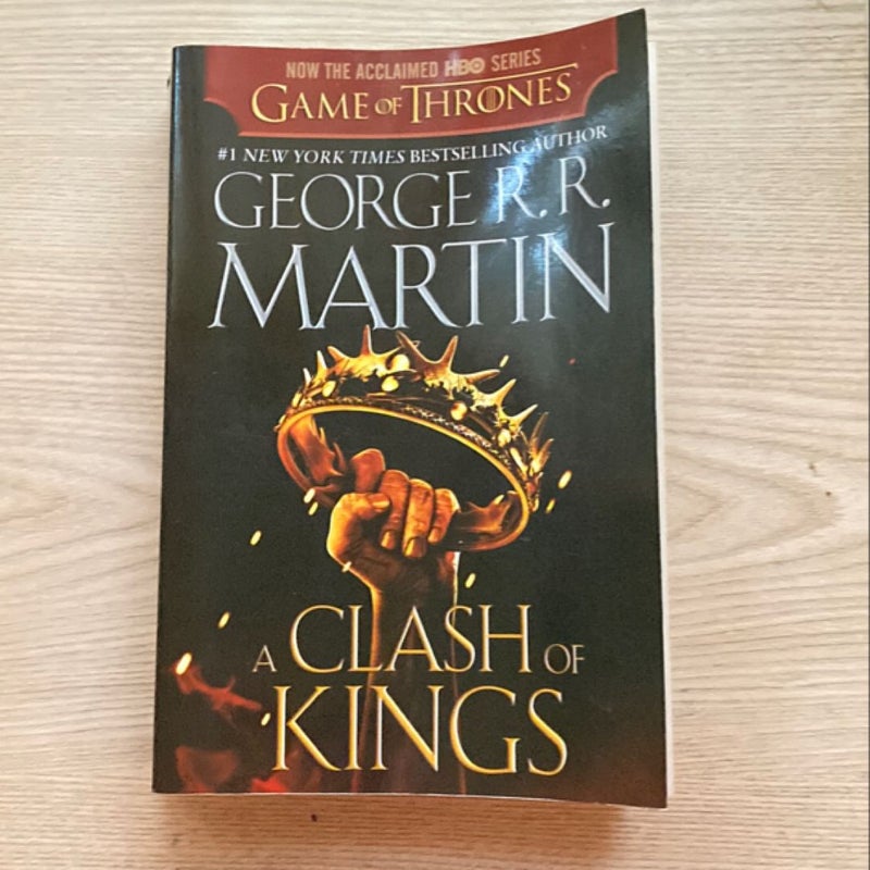 A Clash of Kings (HBO Tie-In Edition)