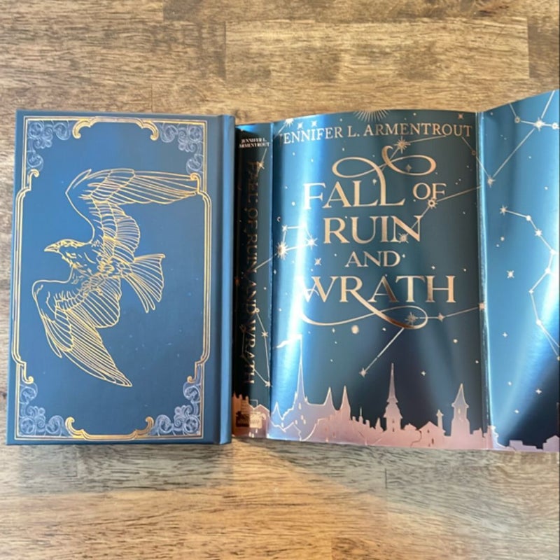 Fall of Ruin and Wrath (Bookish Box Edition)