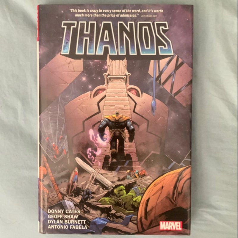 Thanos by Donny Cates