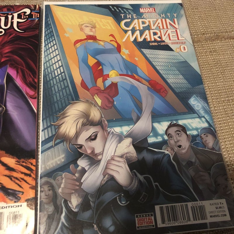 Set of 2 marvel comics