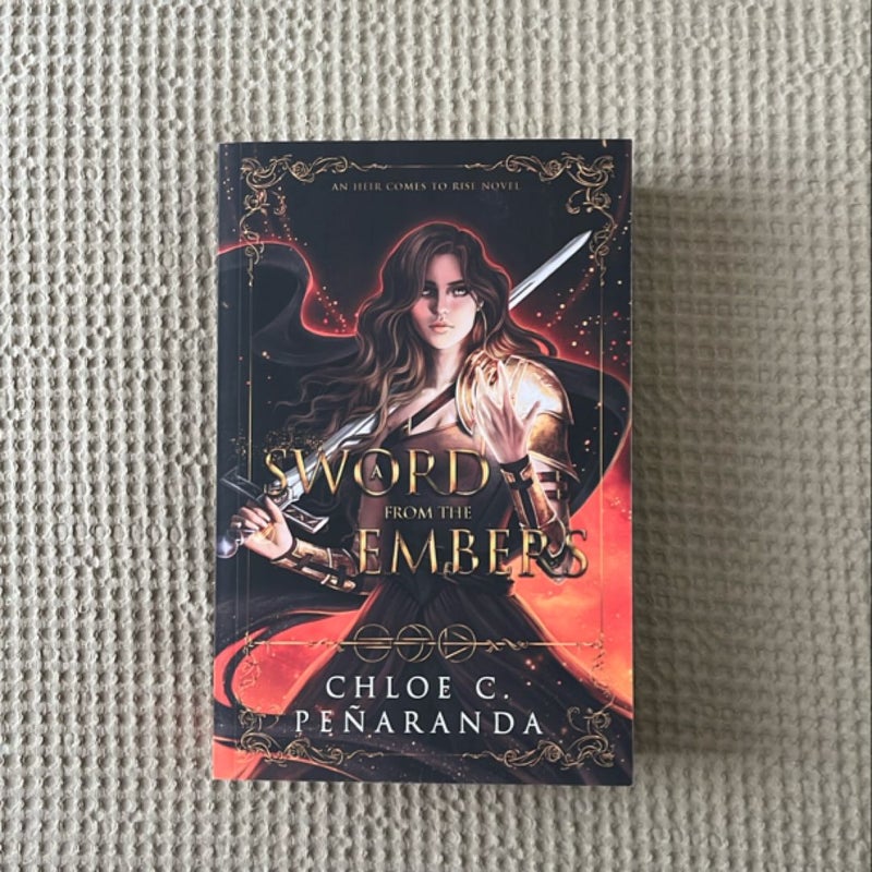 A Sword from the Embers