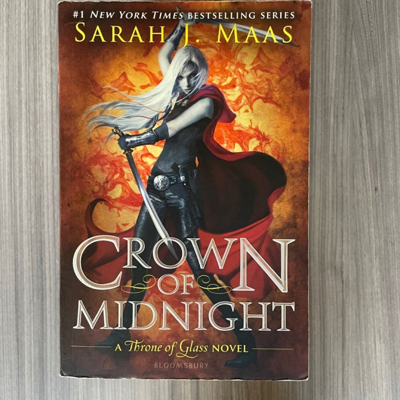 *OOP Paperback Throne of Glass Bundle