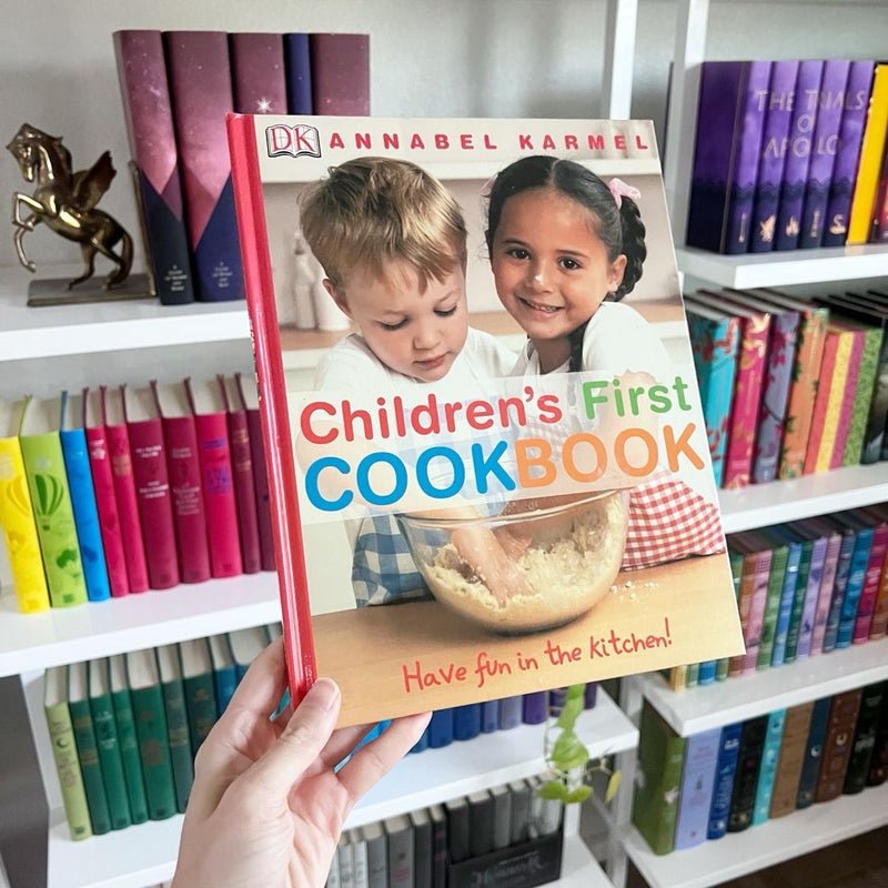Children's First Cookbook
