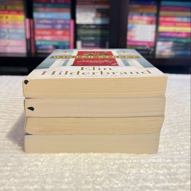 Winter Street Series, 4 Book set (OOPC)