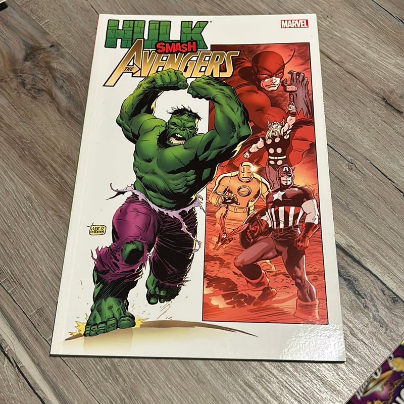 Hulk Smash Avengers