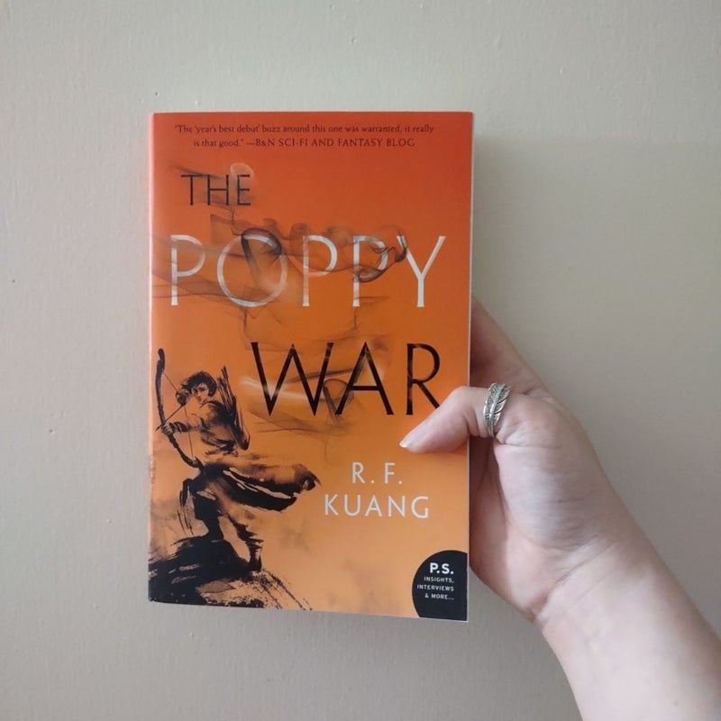 The Poppy War